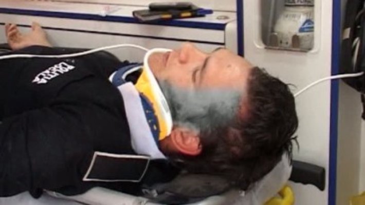 Poliţist din Tulcea, SPULBERAT de o maşină pe trecerea de pietoni